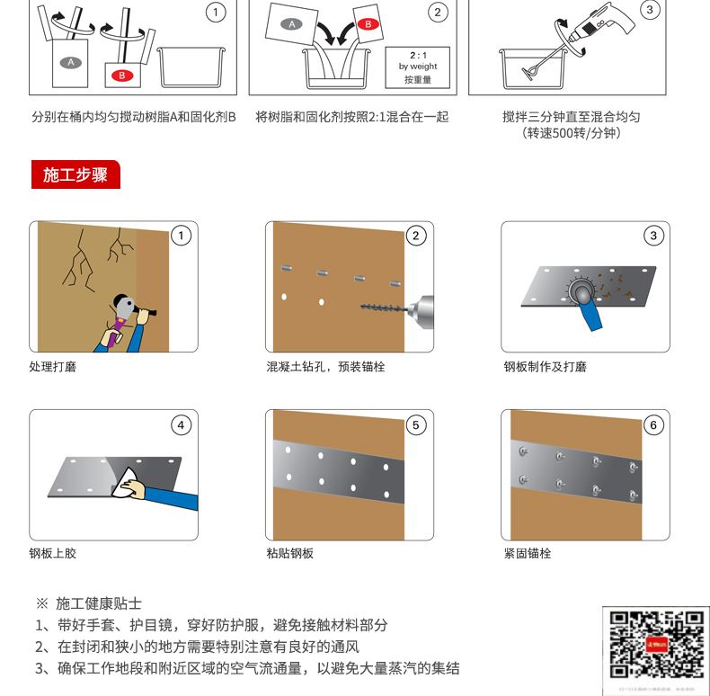 包钢盈江粘钢加固施工过程